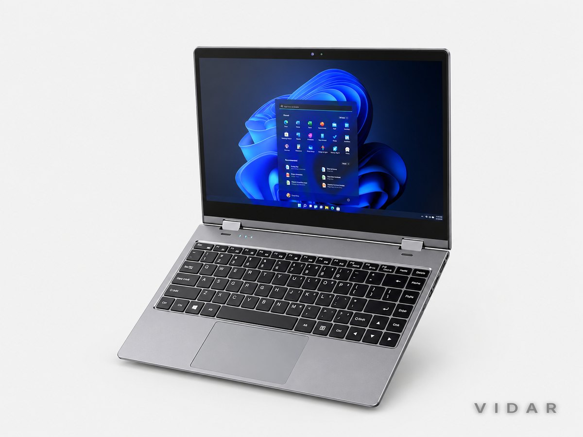 Vidar Convert 14 Convertible Laptop — product photo