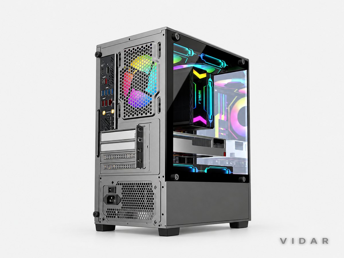 Vidar Forge 9 Workstation PC — product photo